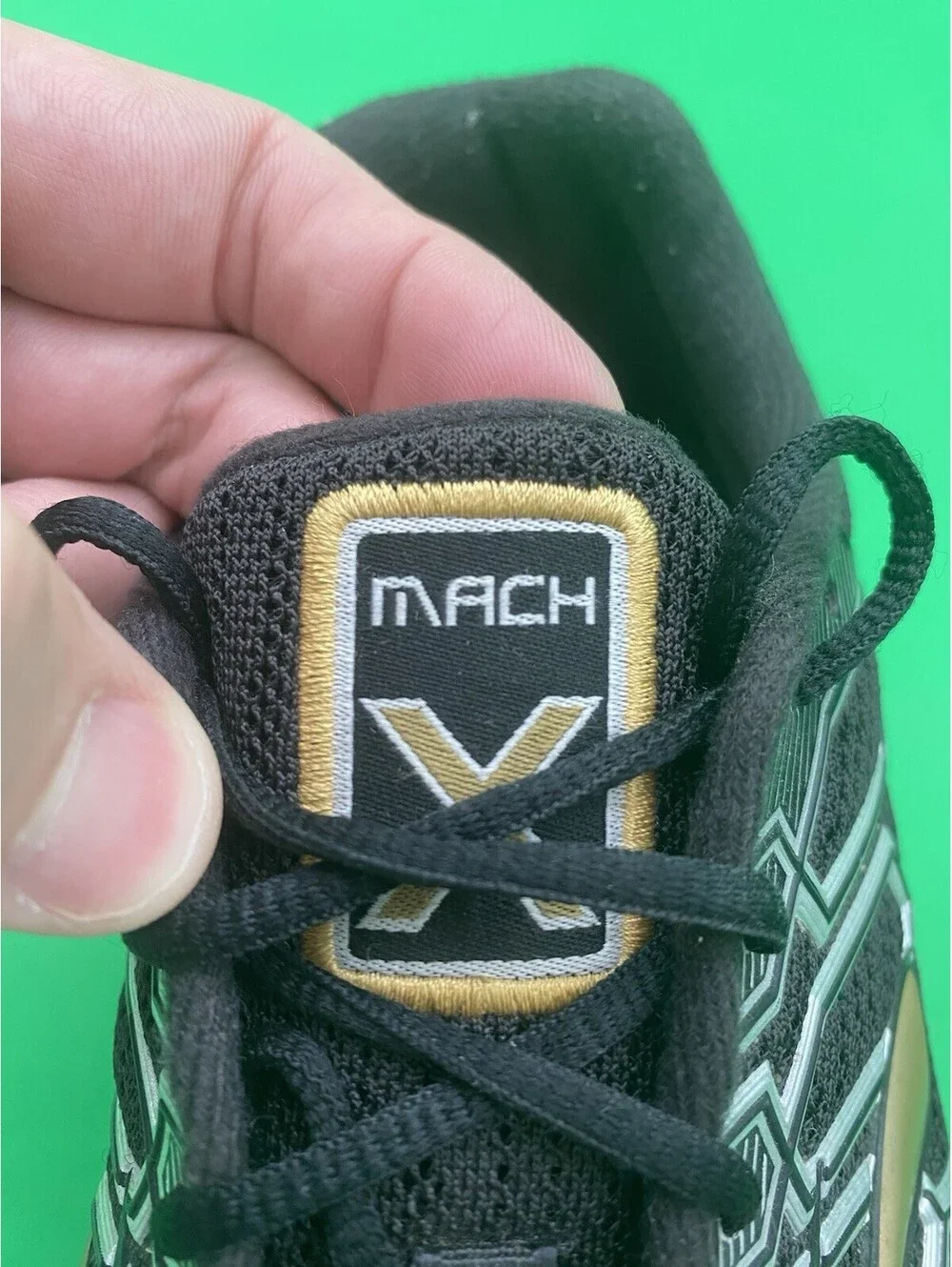 Brooks Track & Field Men's Size 9 Black Mach X Track Shoes - No Spikes